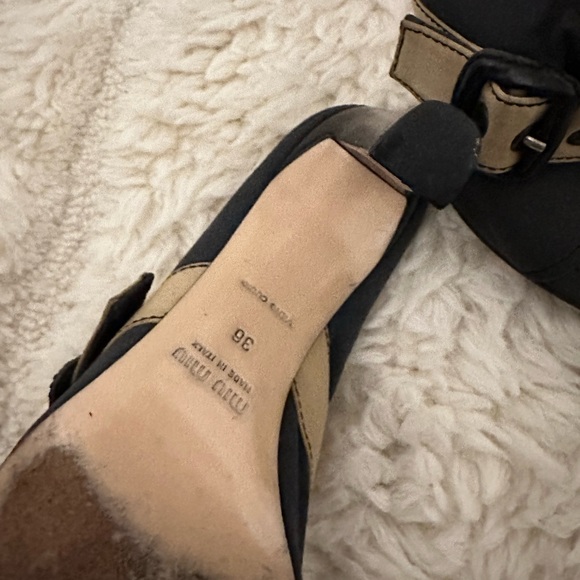 Vintage miu miu heels - Picture 5 of 5